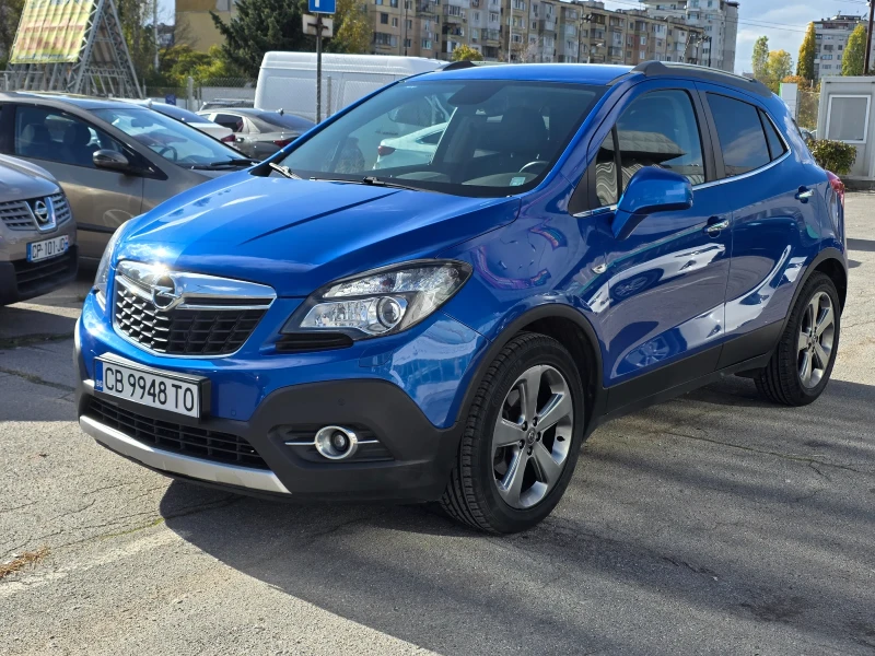 Opel Mokka 1.4i 140k.c 4x4 GAZ, снимка 2 - Автомобили и джипове - 52191562