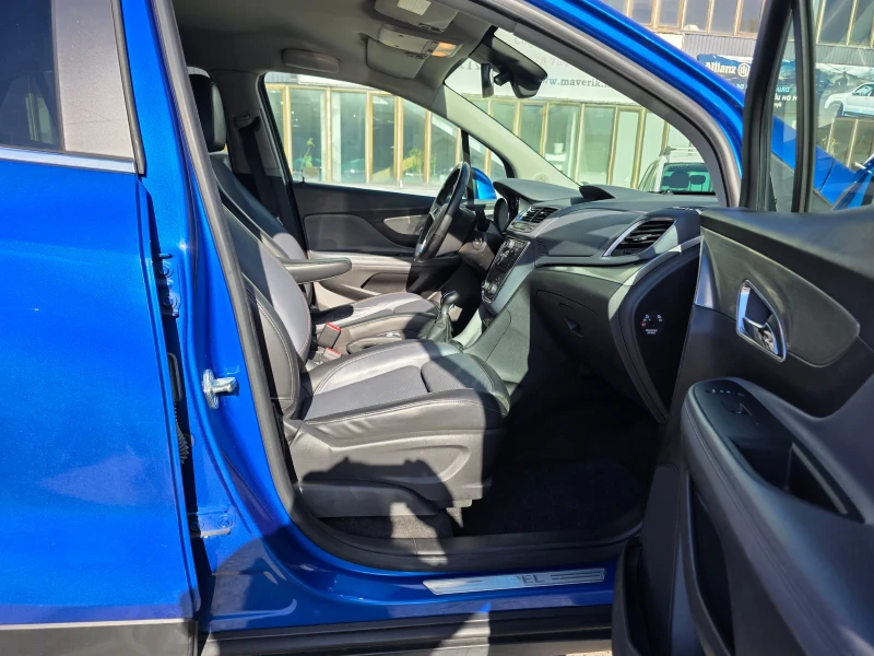 Opel Mokka 1.4i 140k.c 4x4 GAZ, снимка 13 - Автомобили и джипове - 52191562