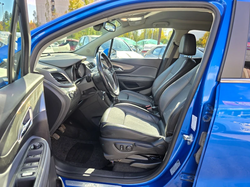 Opel Mokka 1.4i 140k.c 4x4 GAZ, снимка 7 - Автомобили и джипове - 52191562