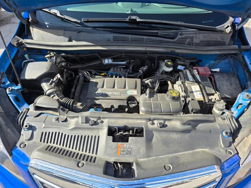 Opel Mokka 1.4i 140k.c 4x4 GAZ, снимка 15 - Автомобили и джипове - 52191562
