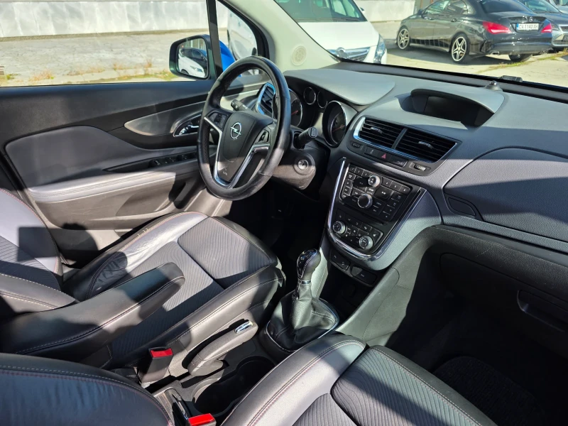 Opel Mokka 1.4i 140k.c 4x4 GAZ, снимка 14 - Автомобили и джипове - 52191562