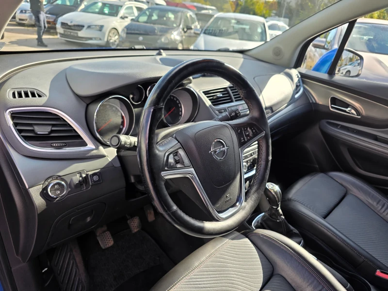 Opel Mokka 1.4i 140k.c 4x4 GAZ, снимка 8 - Автомобили и джипове - 52191562