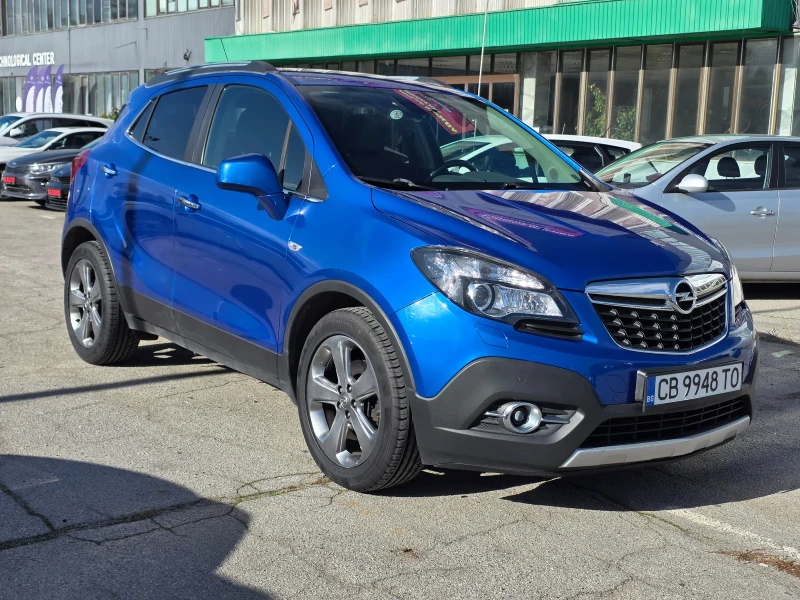 Opel Mokka 1.4i 140k.c 4x4 GAZ, снимка 3 - Автомобили и джипове - 52191562