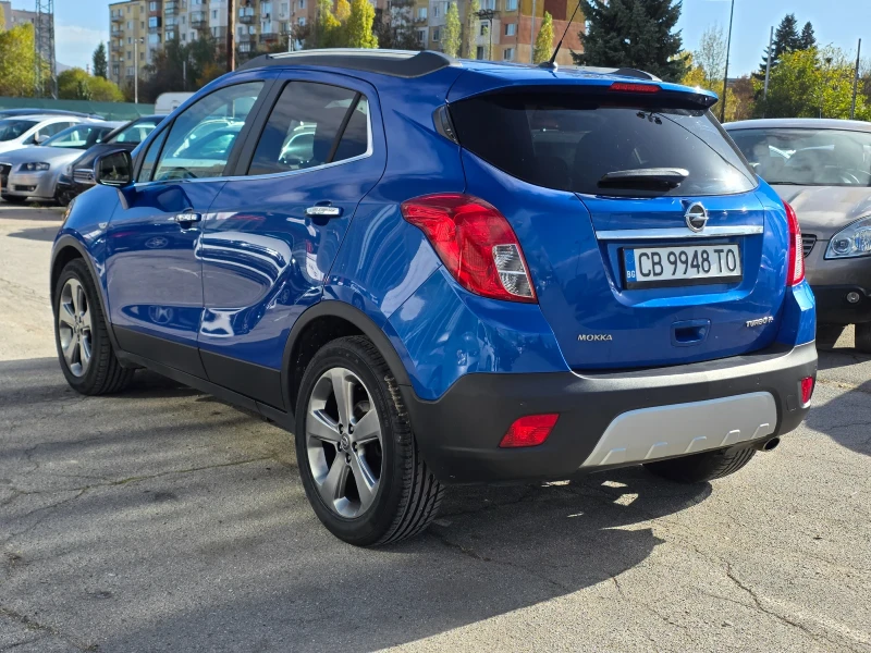 Opel Mokka 1.4i 140k.c 4x4 GAZ, снимка 6 - Автомобили и джипове - 52191562