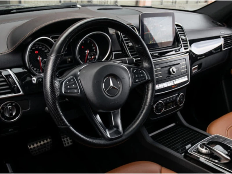 Mercedes-Benz GLE * 450| AMG| NAN| PANOROOF| INTELDRIVE| B.SPOT| CLE, снимка 7 - Автомобили и джипове - 52999347