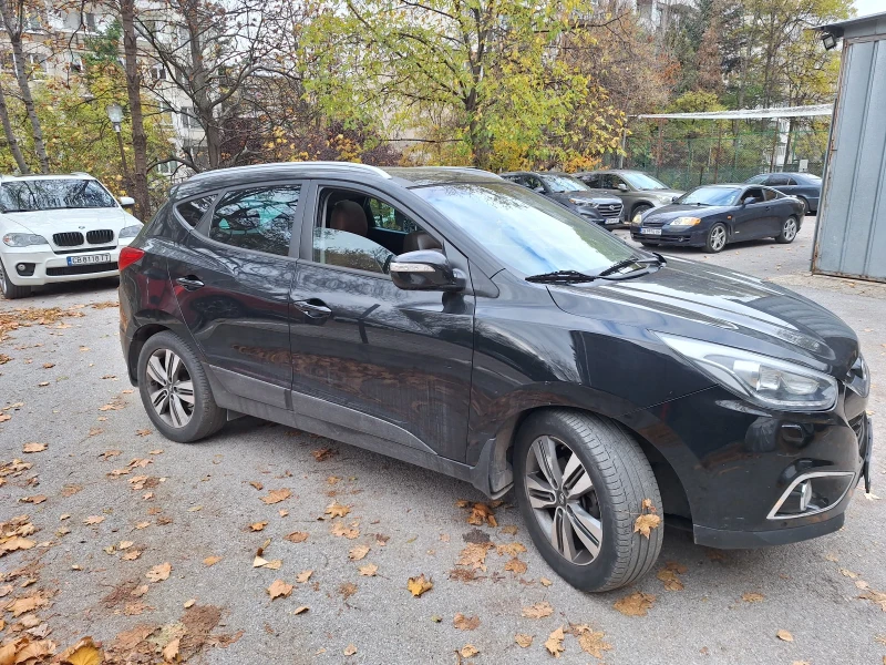 Hyundai IX35 2.0 CRDI, снимка 3 - Автомобили и джипове - 53181738