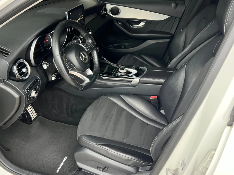 Mercedes-Benz GLC 250d, 9G, 4-MAT, AMG LINE, NIGHT PACK, PANO, DISTR, снимка 8 - Автомобили и джипове - 53523721