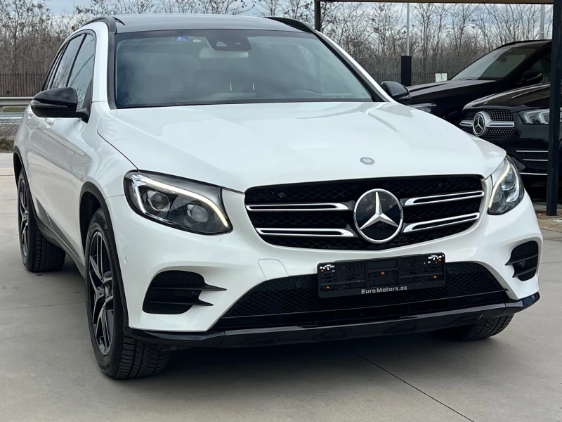 Mercedes-Benz GLC 250d, 9G, 4-MAT, AMG LINE, NIGHT PACK, PANO, DISTR, снимка 3 - Автомобили и джипове - 53523721