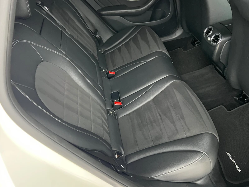 Mercedes-Benz GLC 250d, 9G, 4-MAT, AMG LINE, NIGHT PACK, PANO, DISTR, снимка 15 - Автомобили и джипове - 53523721