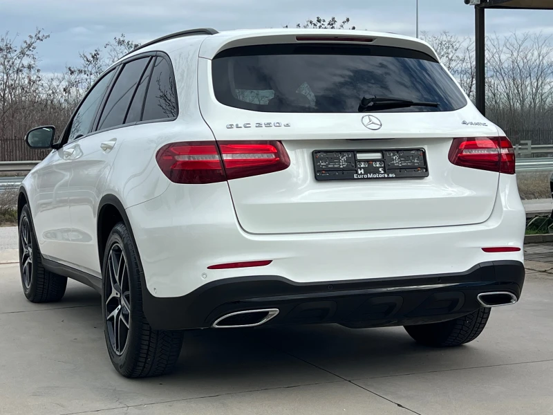 Mercedes-Benz GLC 250d, 9G, 4-MAT, AMG LINE, NIGHT PACK, PANO, DISTR, снимка 6 - Автомобили и джипове - 53523721