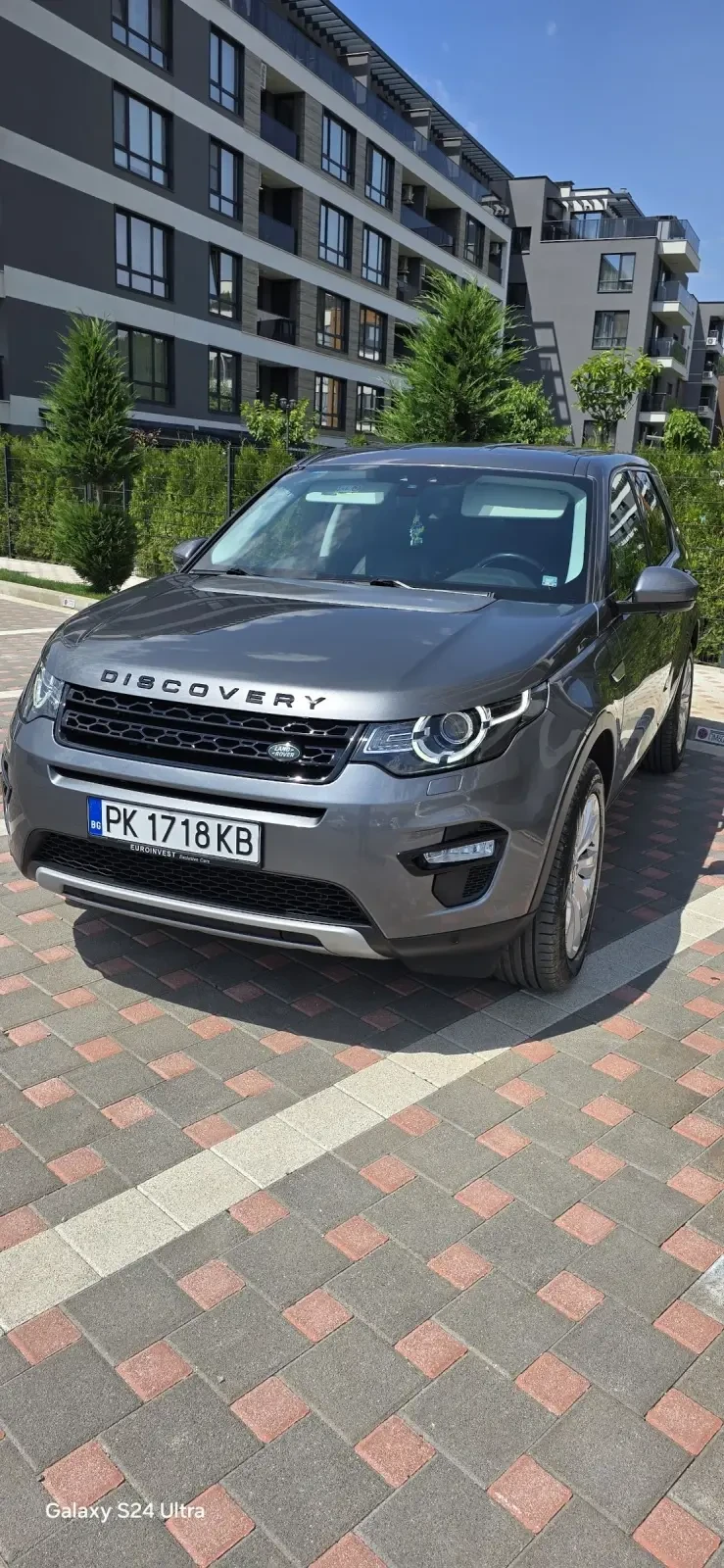 Land Rover Discovery Sport 9скорости 180ps.сменени вериги евро 6b