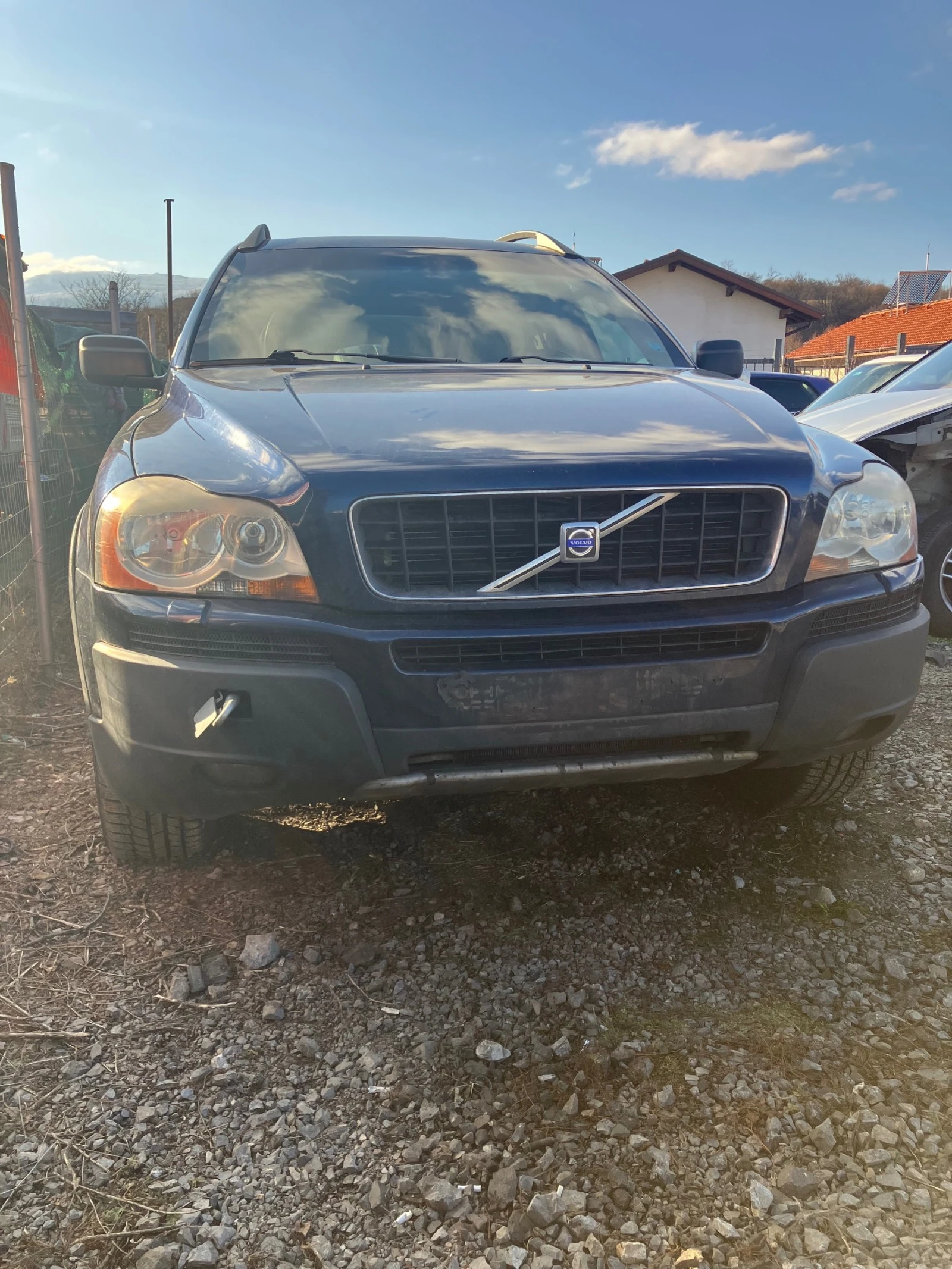 Volvo Xc90 2.4 163hp На части, снимка 1