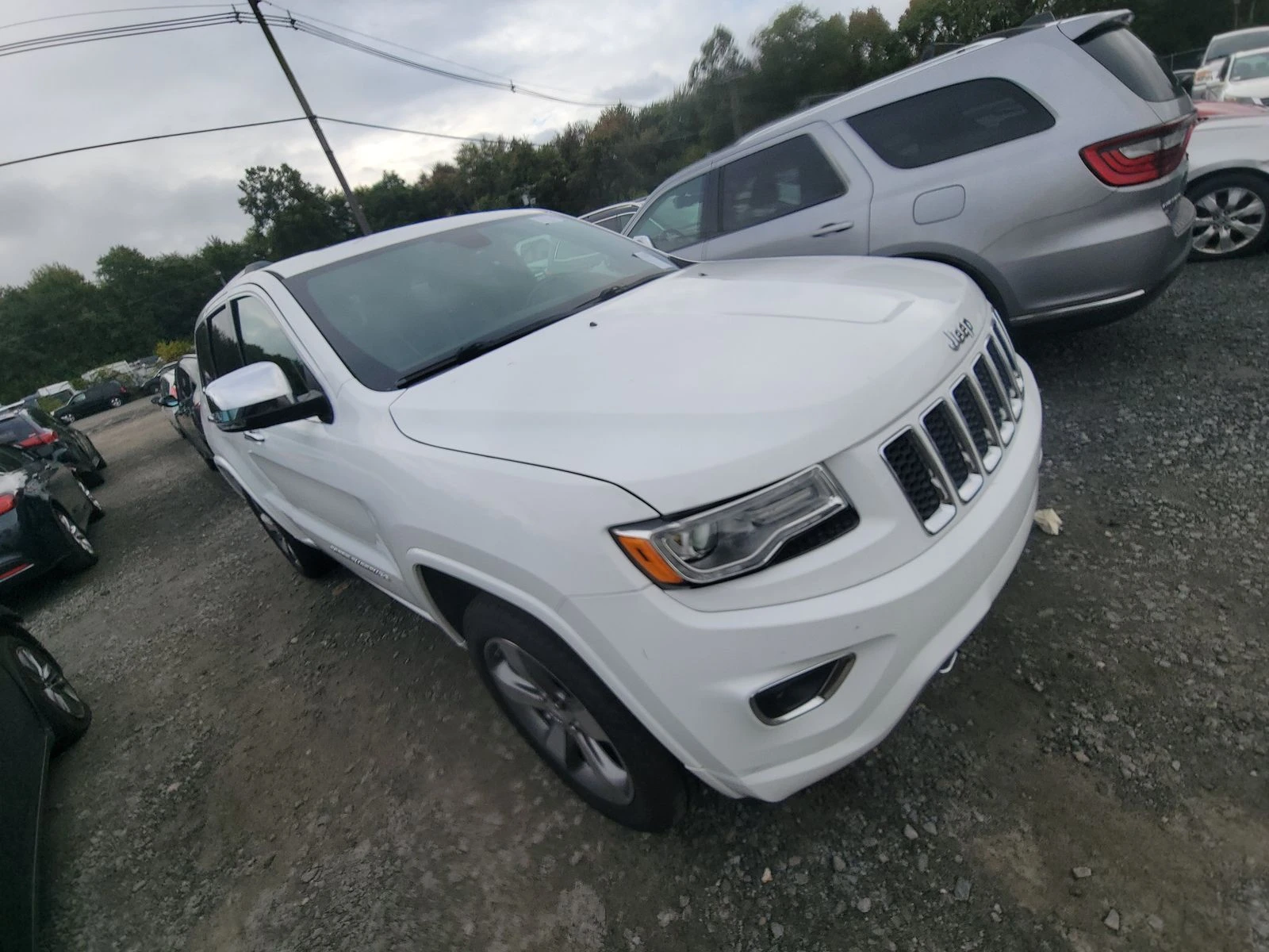 Jeep Grand cherokee Overland  - изображение 6