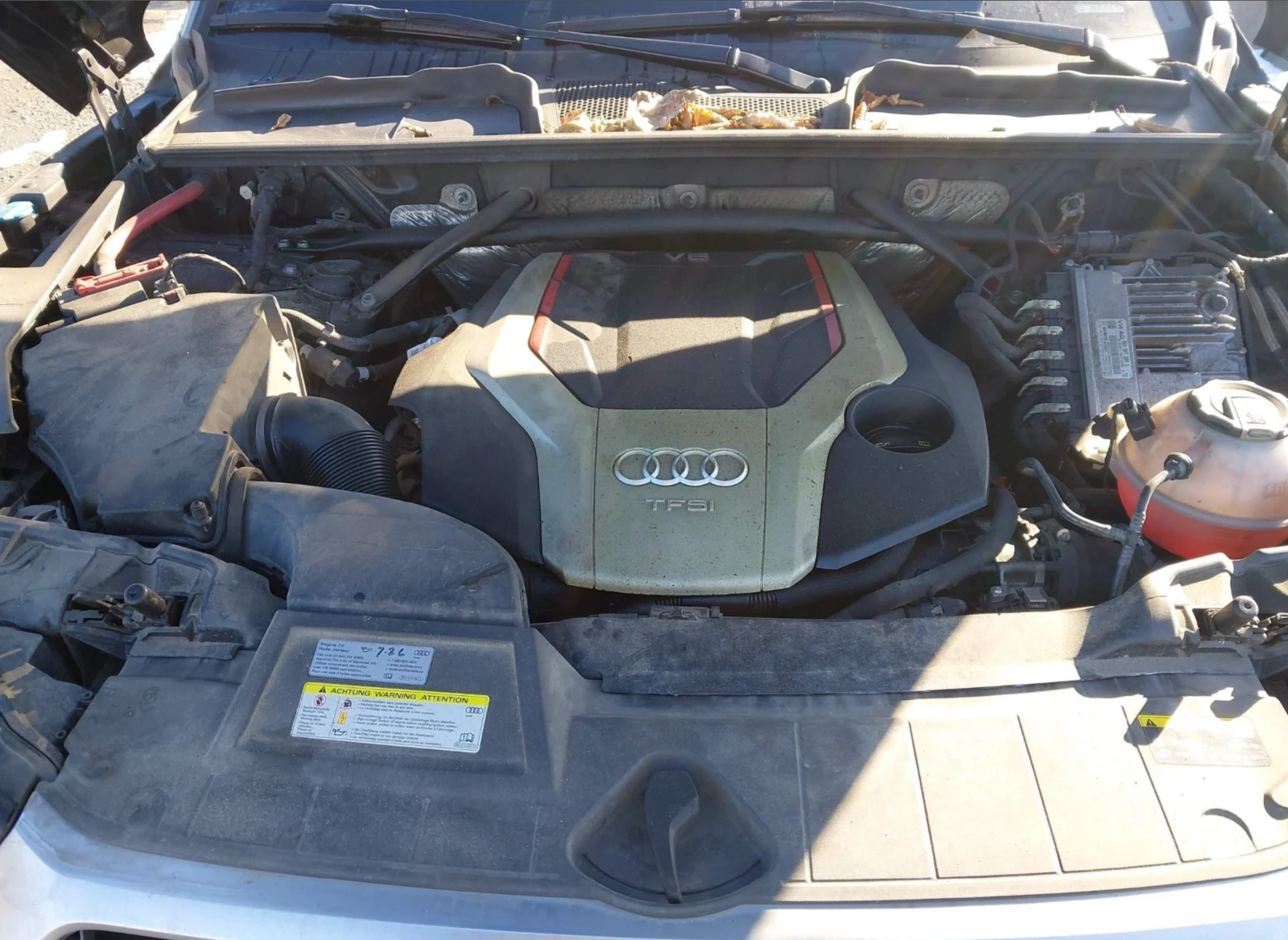 Audi SQ5 PRESTIGE* BANGOLUFSEN* HEADUP* КАМЕРИ* LANEASSIST - изображение 10