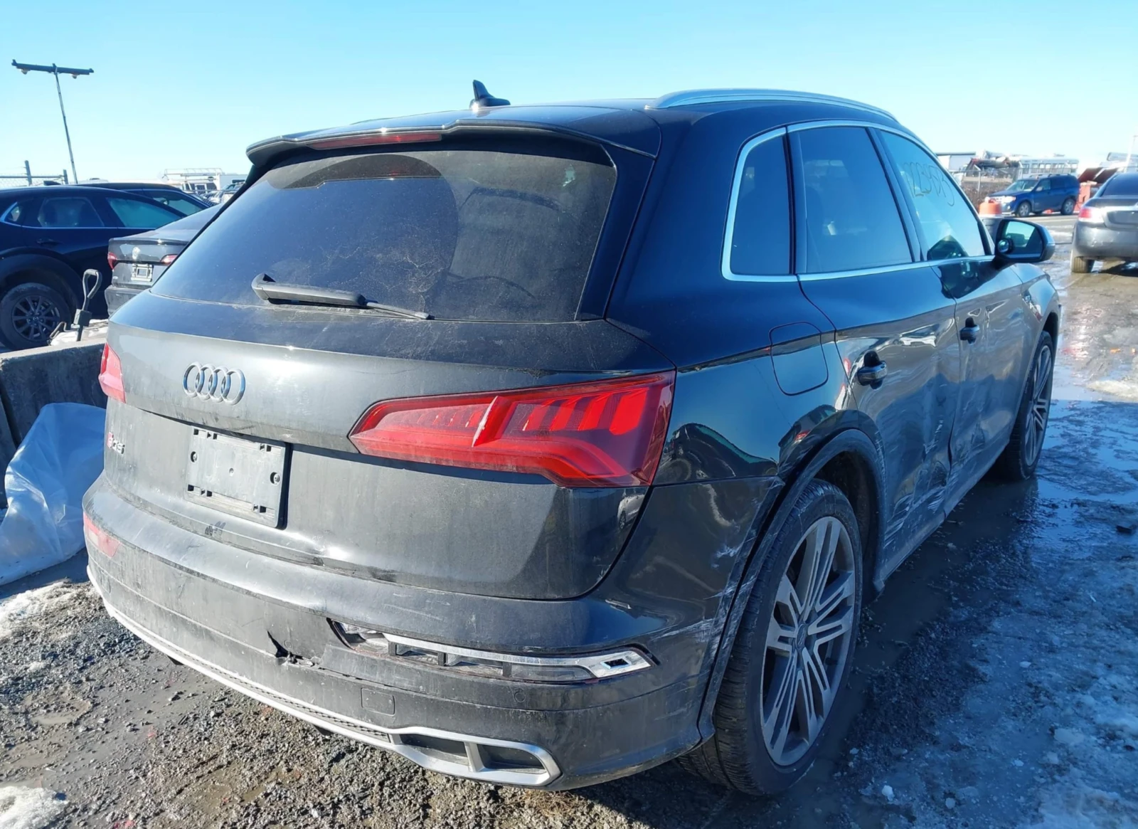 Audi SQ5 PRESTIGE* BANGOLUFSEN* HEADUP* КАМЕРИ* LANEASSIST - изображение 6