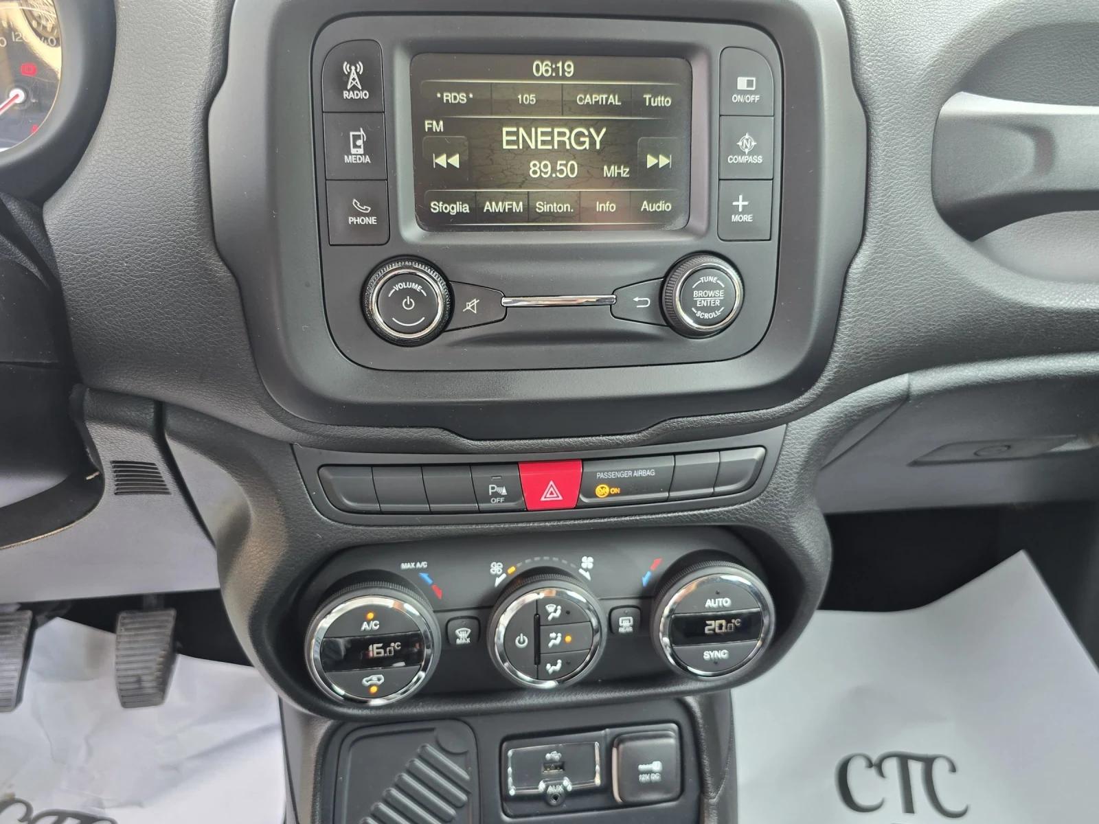 Jeep Renegade 1.6 myltijet - изображение 8