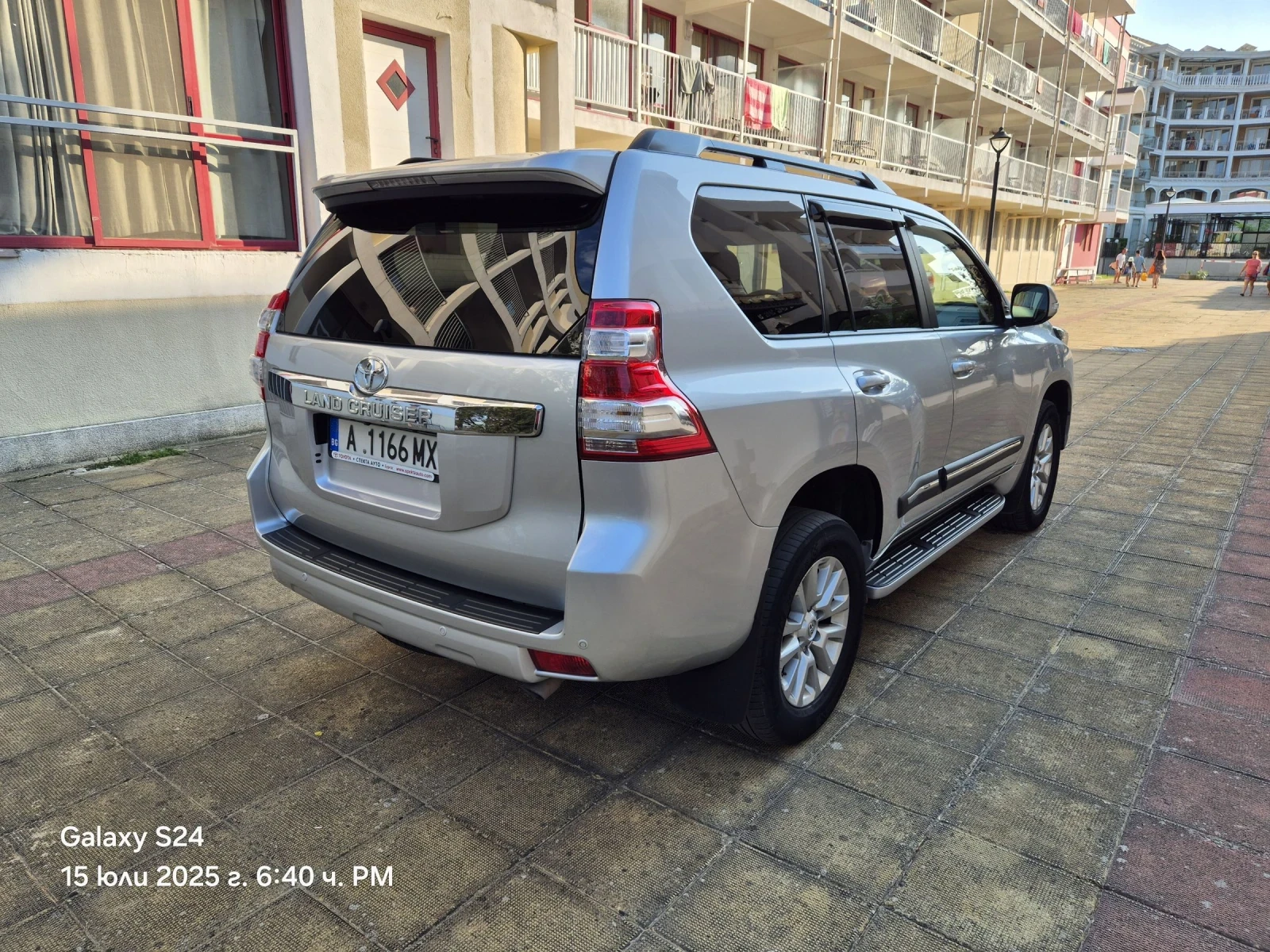 Toyota Land cruiser 150 - изображение 2