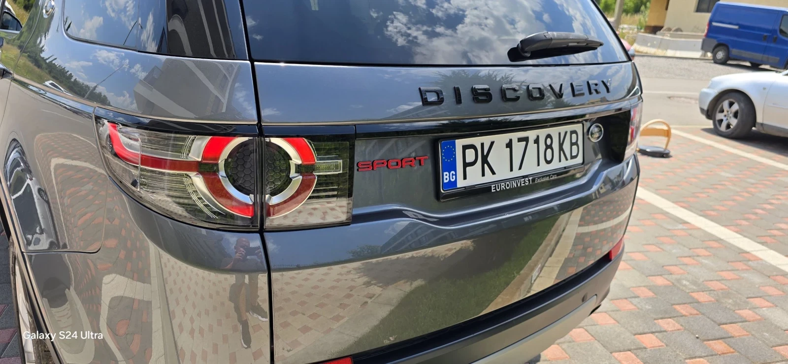 Land Rover Discovery Sport 9�������� 180ps.������� ������ ���� 6b | Mobile.bg � ����������� 12