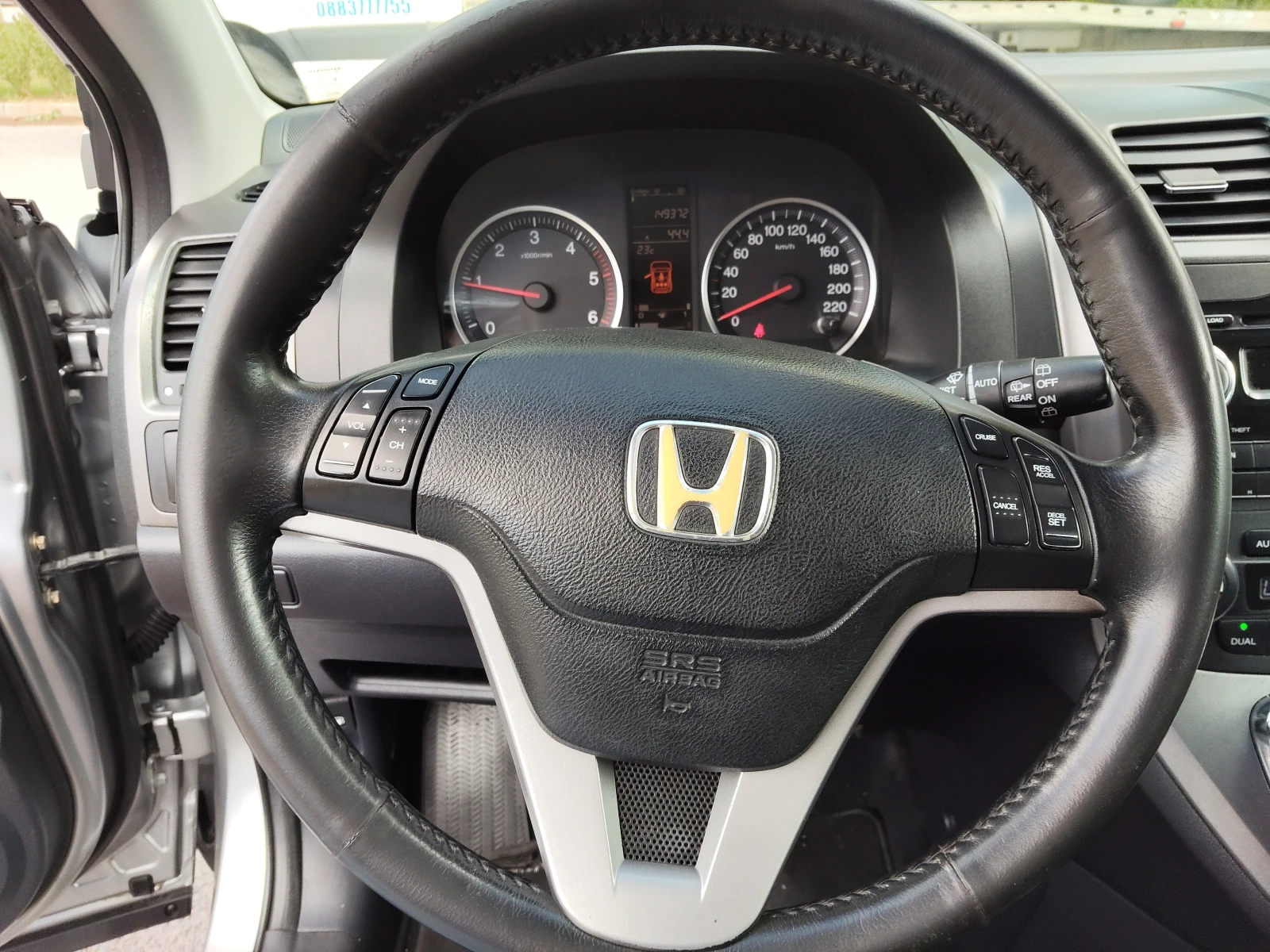 Honda Cr-v 2, 2d 140ps 4x4 6ck КОЖА - изображение 9