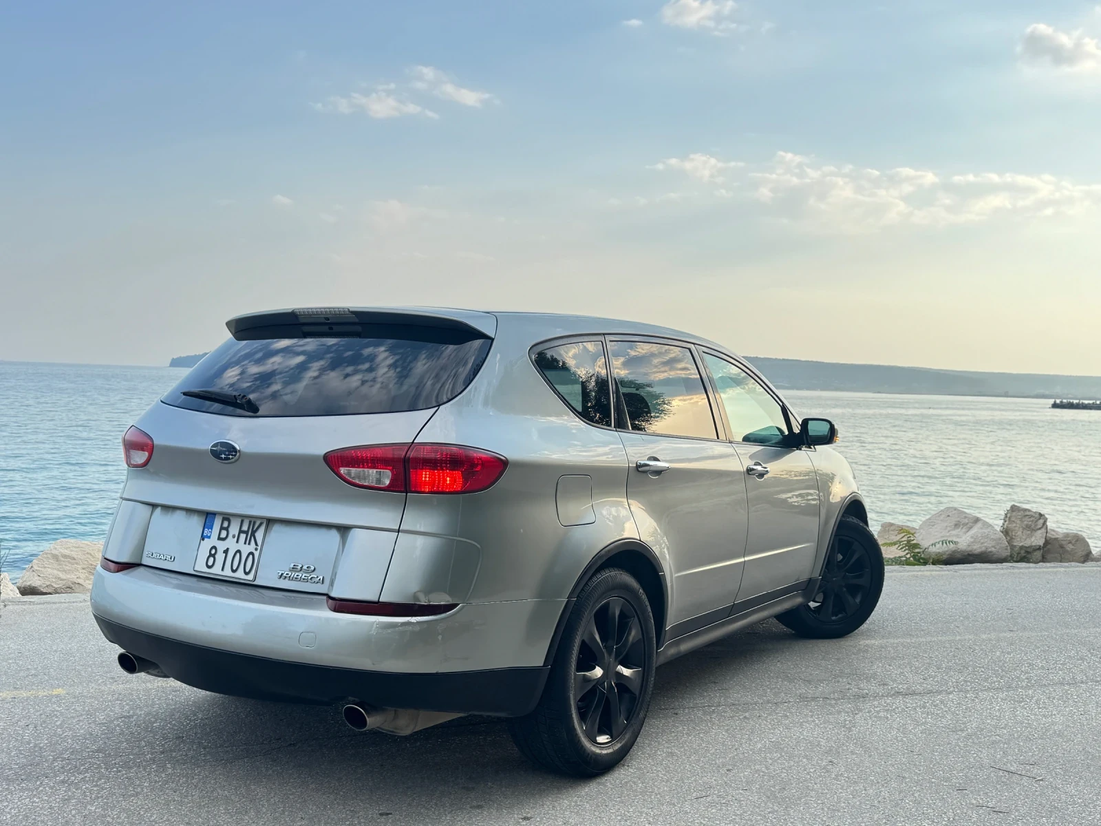 Subaru B9 tribeca 7 место 4X4 - изображение 6