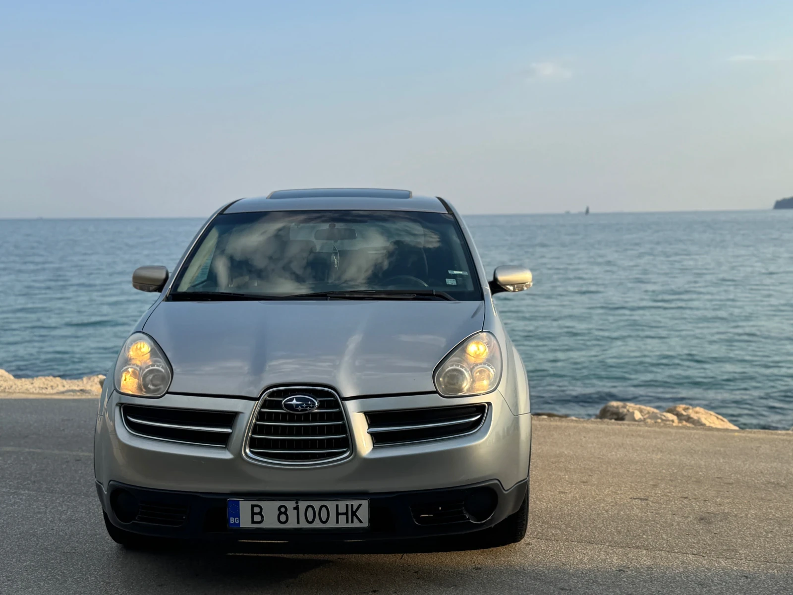Subaru B9 tribeca 7 место 4X4 - изображение 3