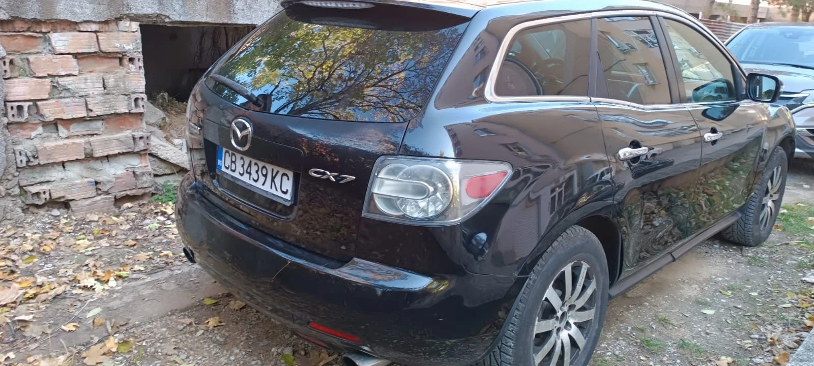 Mazda CX-7 Газ - изображение 4