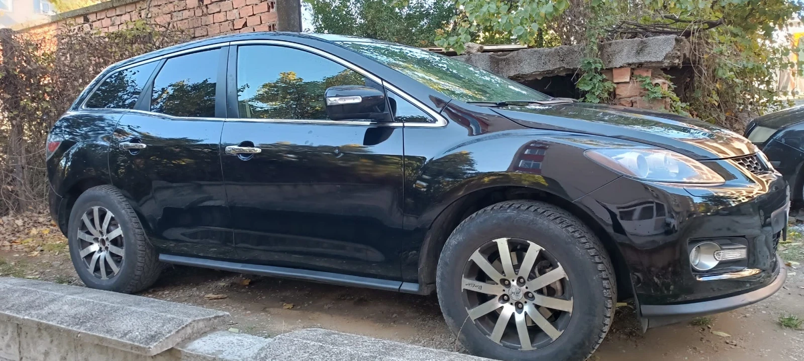 Mazda CX-7 Газ - изображение 3