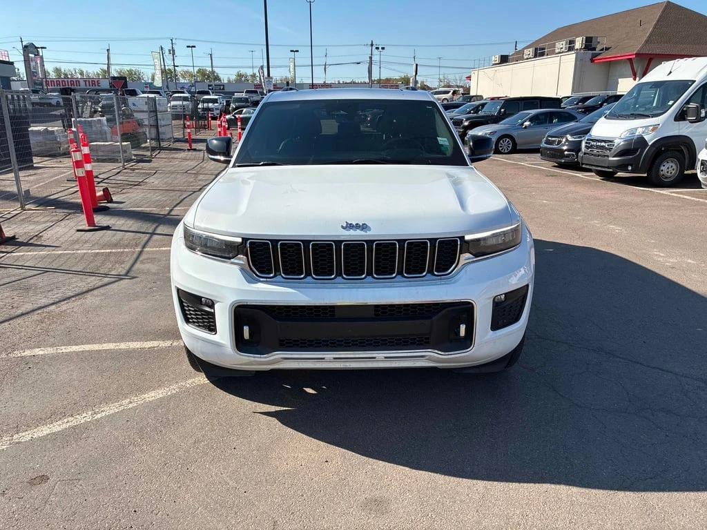 Jeep Grand cherokee * OVERLAND * CARFAX *  | Mobile.bg — изображение 2