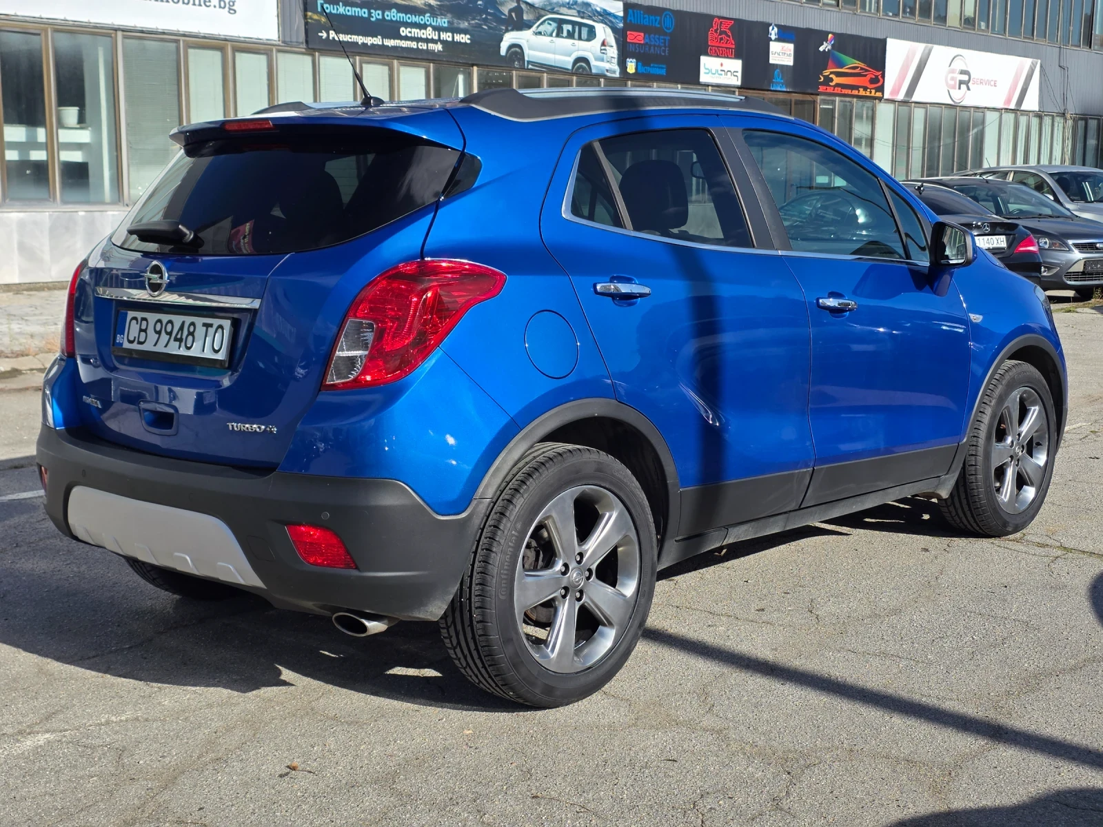 Opel Mokka 1.4i 140k.c 4x4 GAZ - изображение 4