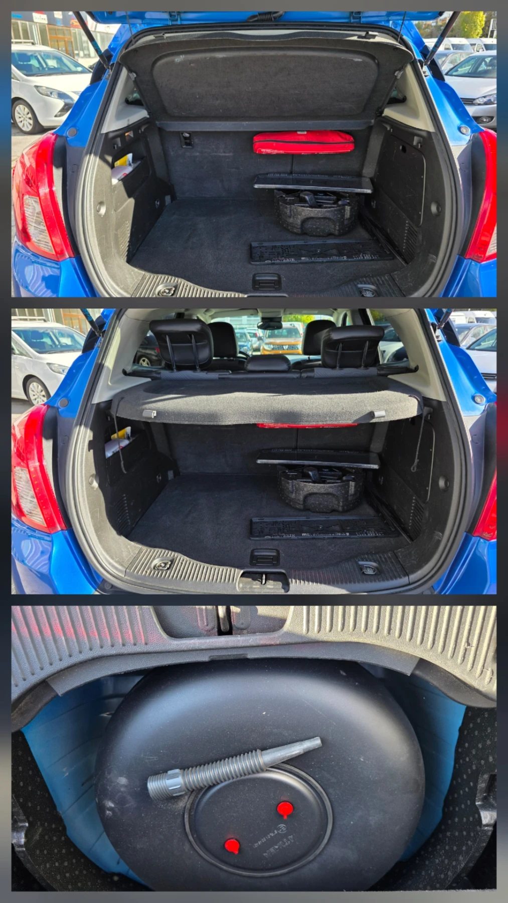 Opel Mokka 1.4i 140k.c 4x4 GAZ | Mobile.bg   17