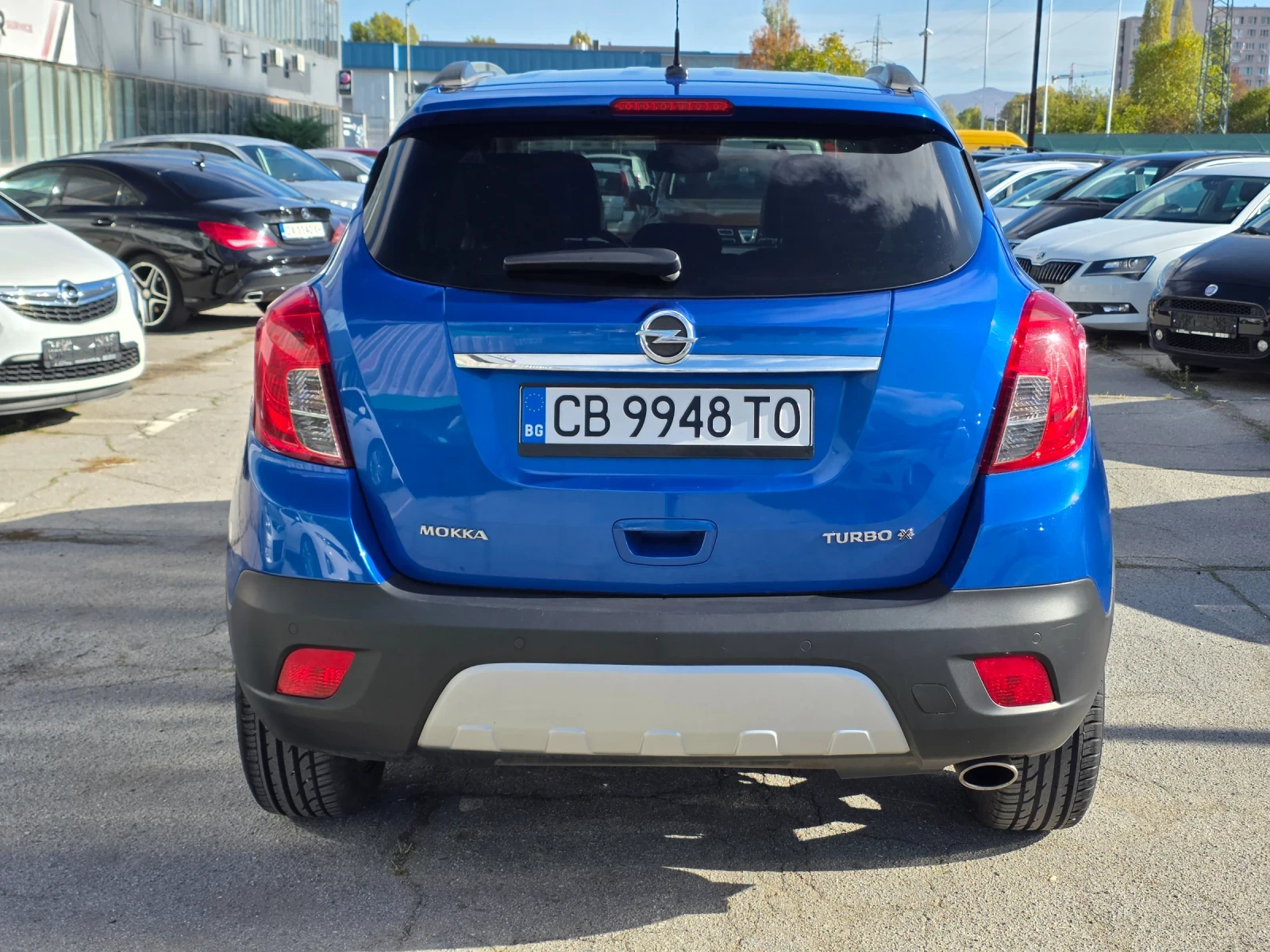 Opel Mokka 1.4i 140k.c 4x4 GAZ - изображение 5