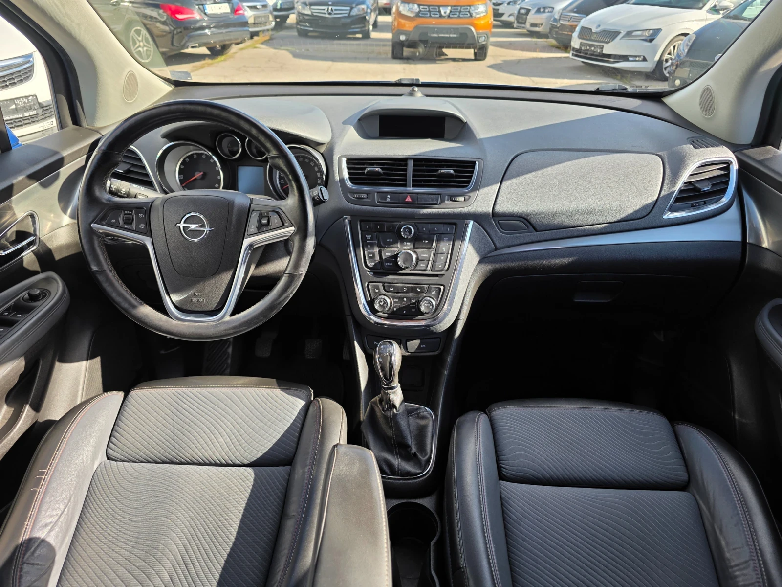 Opel Mokka 1.4i 140k.c 4x4 GAZ | Mobile.bg   12