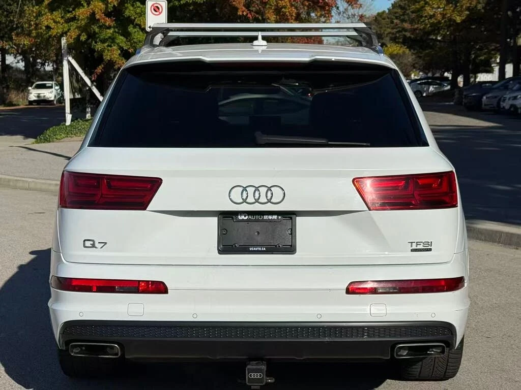 Audi Q7 2018 Audi Q7 3.0 TFSI quattro Technik - изображение 5