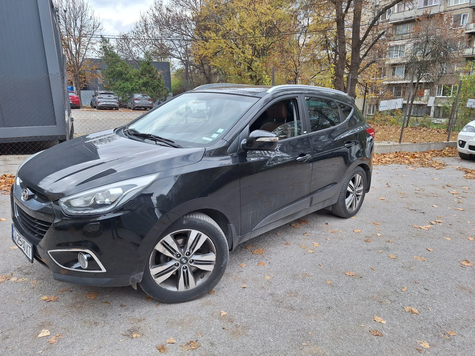 Hyundai IX35 2.0 CRDI - изображение 4