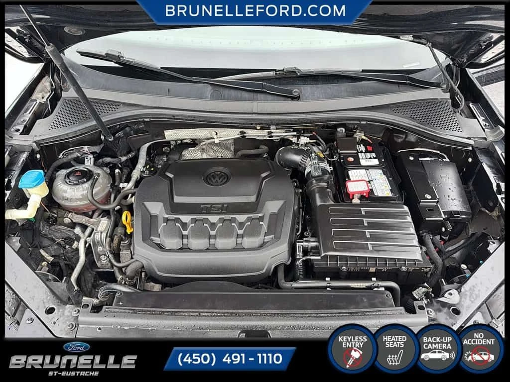 VW Tiguan * Comfortline 4MOTION AWD CUIR * CARFAX * ЦЕНА ДО , снимка 3 - Автомобили и джипове - 53711231