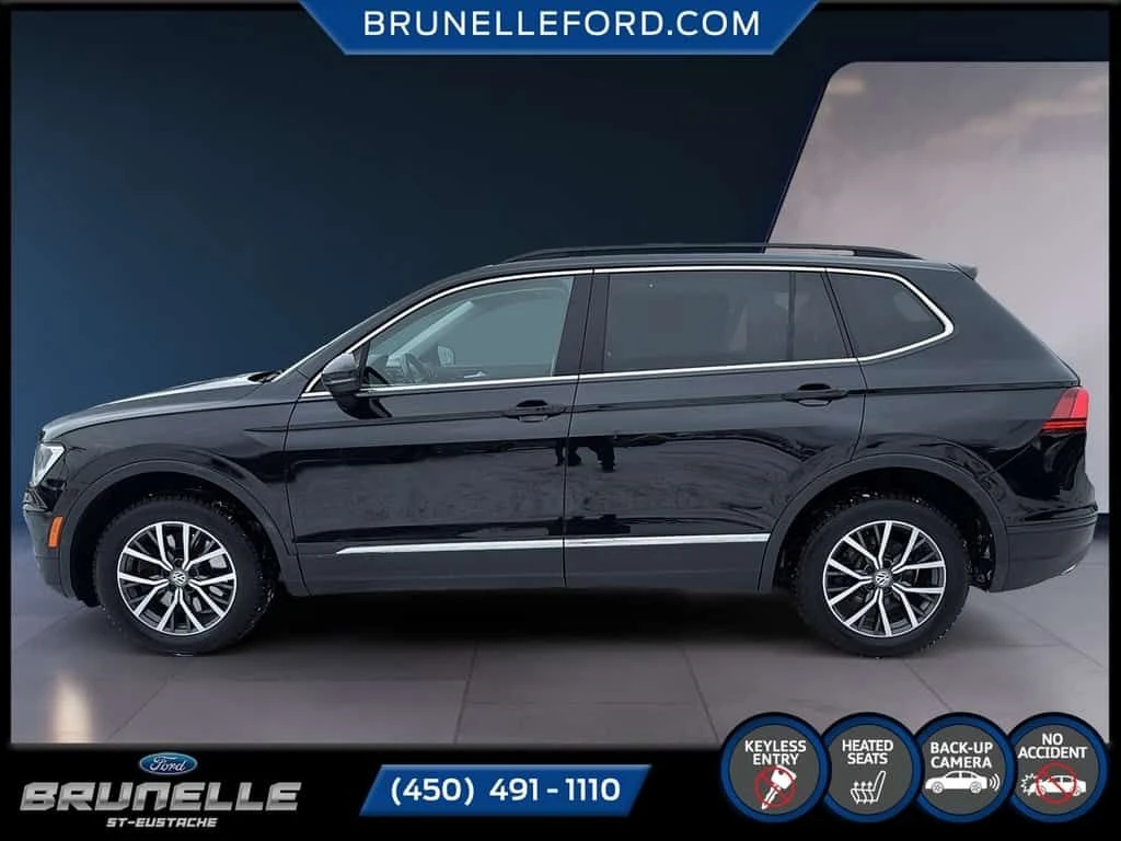 VW Tiguan * Comfortline 4MOTION AWD CUIR * CARFAX * ЦЕНА ДО , снимка 2 - Автомобили и джипове - 53711231