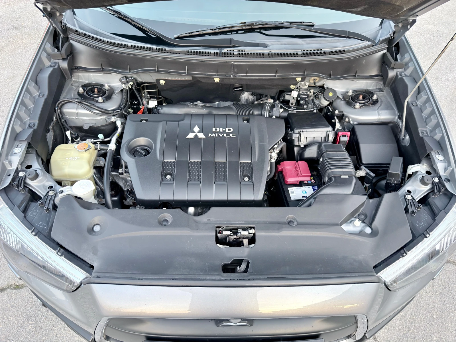 Mitsubishi ASX 1.8DI-D-150k.c.4X4* Euro5A* Панотама* Лизинг* , снимка 17 - Автомобили и джипове - 54014773