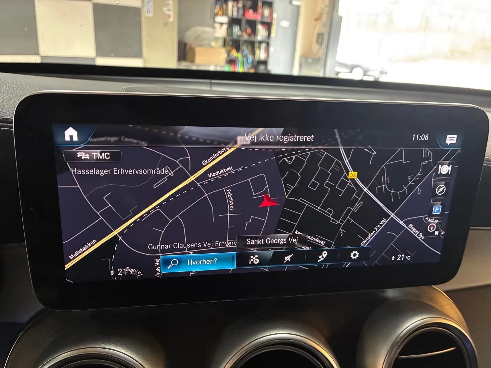 Mercedes-Benz GLC 220 2.2d aut. 4x4 194ps DK, снимка 12 - Автомобили и джипове - 54085774