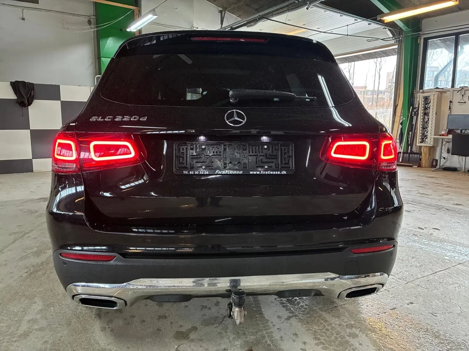 Mercedes-Benz GLC 220 2.2d aut. 4x4 194ps DK, снимка 7 - Автомобили и джипове - 54085774