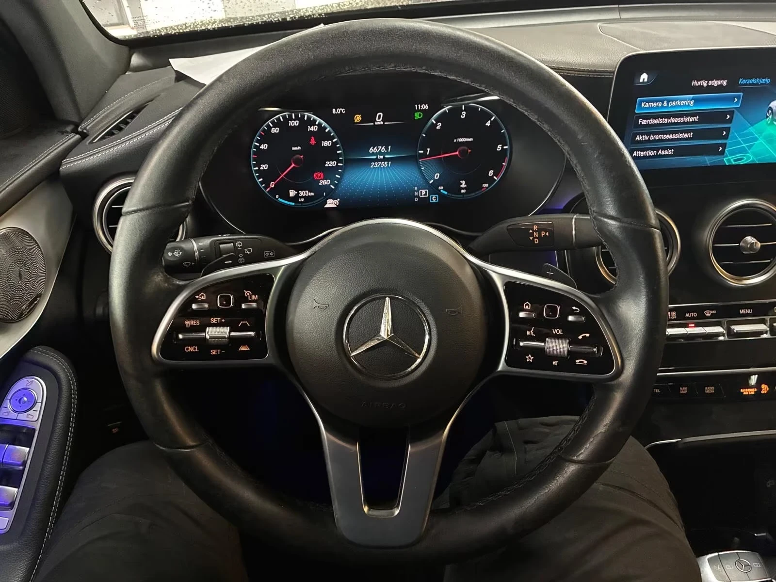 Mercedes-Benz GLC 220 2.2d aut. 4x4 194ps DK, снимка 10 - Автомобили и джипове - 54085774