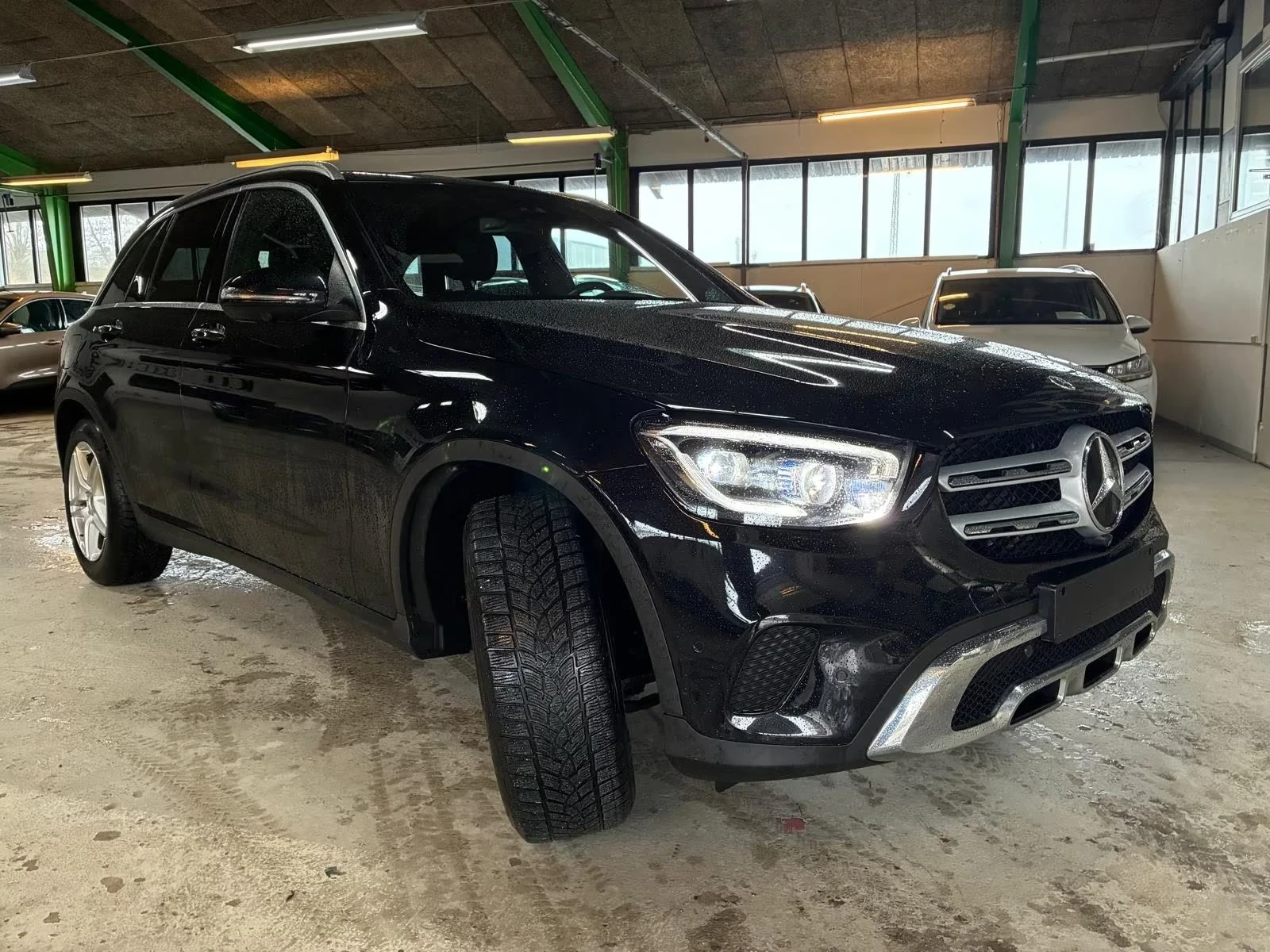 Mercedes-Benz GLC 220 2.2d aut. 4x4 194ps DK, снимка 2 - Автомобили и джипове - 54085774