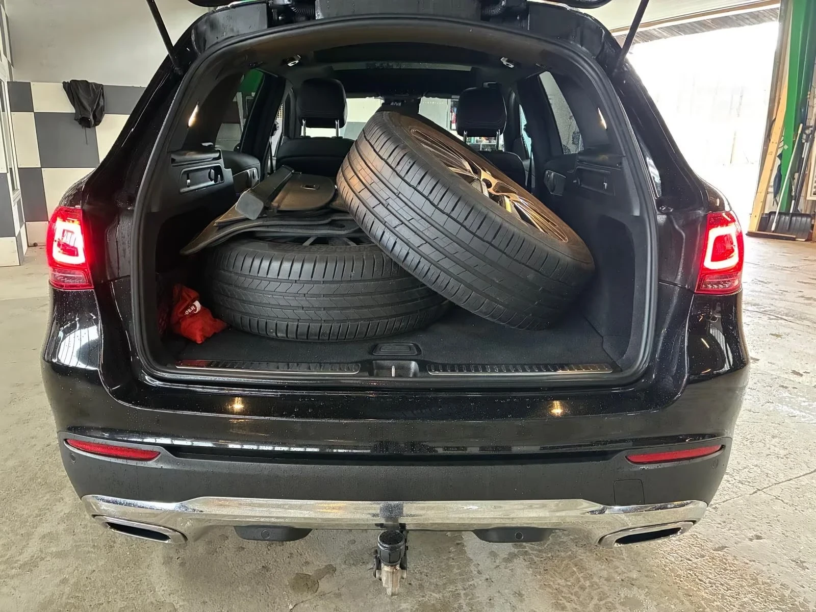 Mercedes-Benz GLC 220 2.2d aut. 4x4 194ps DK, снимка 8 - Автомобили и джипове - 54085774