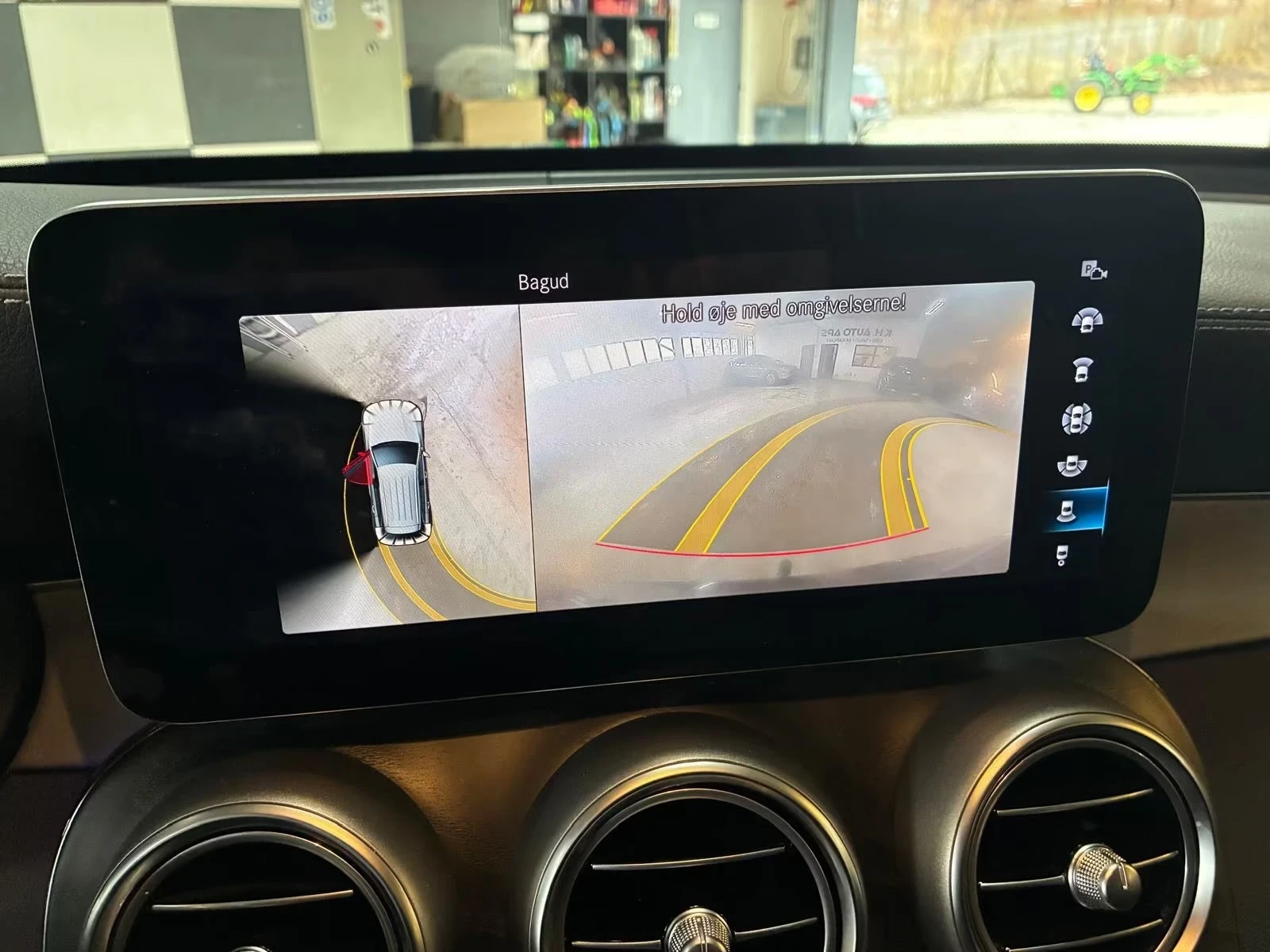 Mercedes-Benz GLC 220 2.2d aut. 4x4 194ps DK, снимка 16 - Автомобили и джипове - 54085774