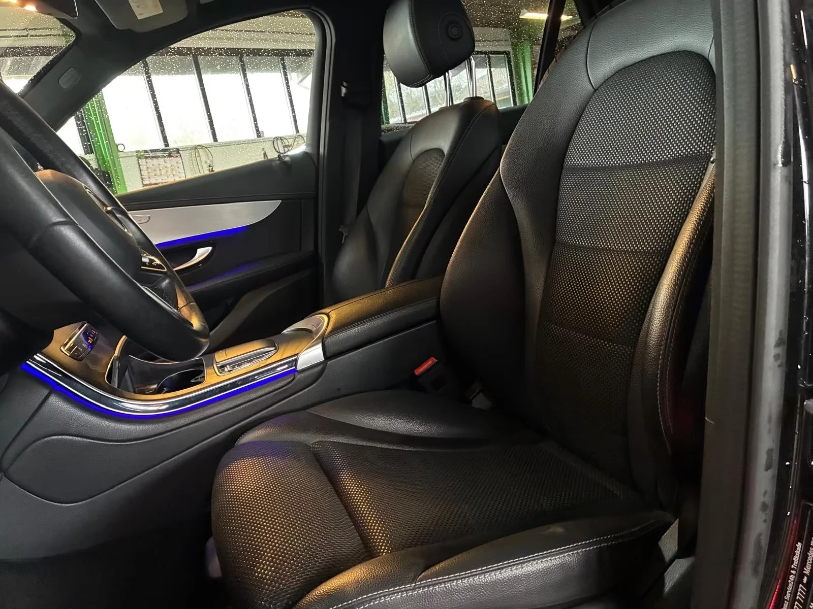 Mercedes-Benz GLC 220 2.2d aut. 4x4 194ps DK, снимка 9 - Автомобили и джипове - 54085774