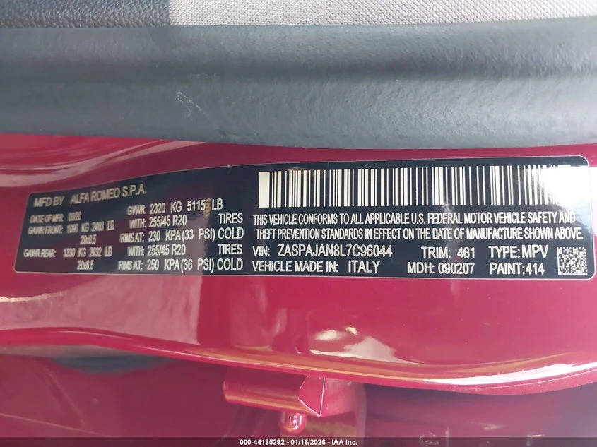 Alfa Romeo Stelvio 2l Rwd, снимка 9 - Автомобили и джипове - 54116277