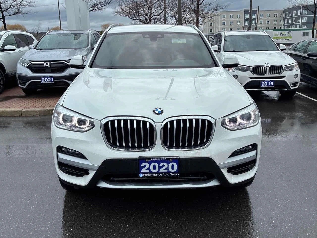 BMW X3 * xDrive30i * ПОДГРЕВ* ПАНОРАМА* ВИДЕО* , снимка 6 - Автомобили и джипове - 54183293
