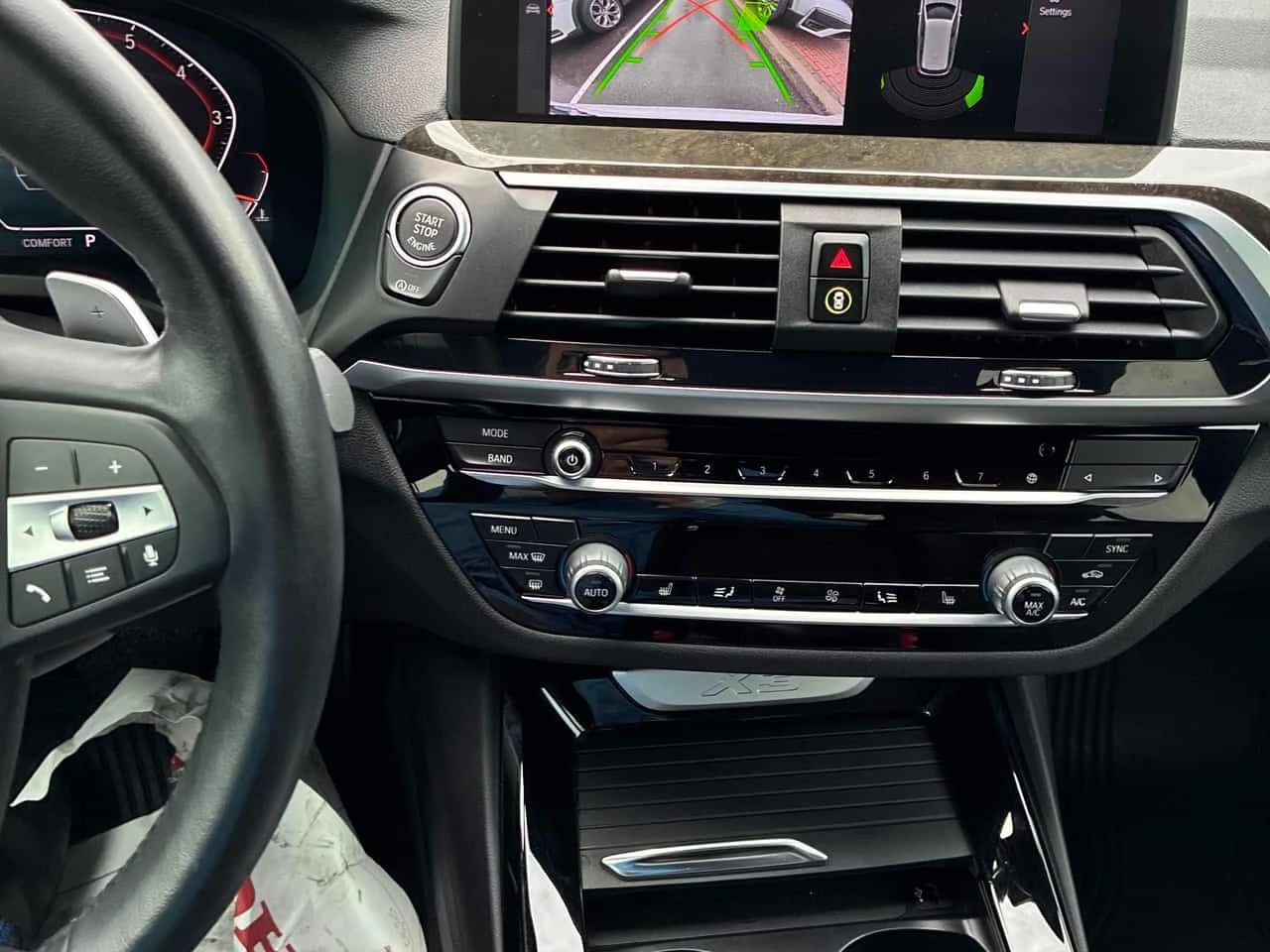 BMW X3 * xDrive30i * ПОДГРЕВ* ПАНОРАМА* ВИДЕО* , снимка 9 - Автомобили и джипове - 54183293