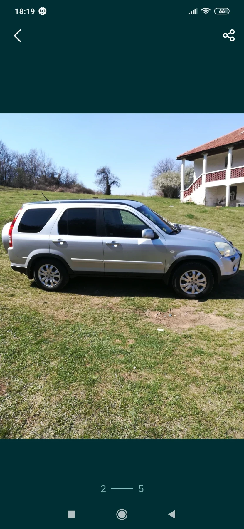 Honda Cr-v, снимка 2 - Автомобили и джипове - 54667592