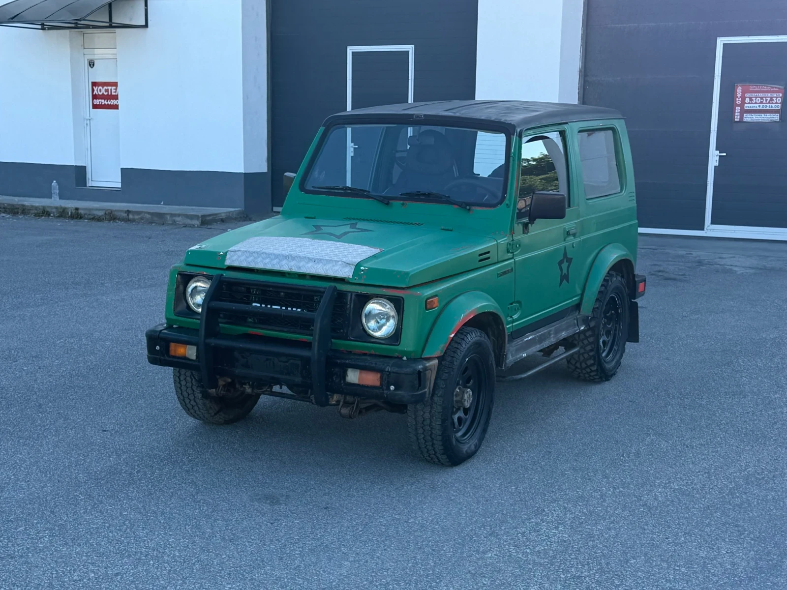 Suzuki Samurai 1.3i 4x4