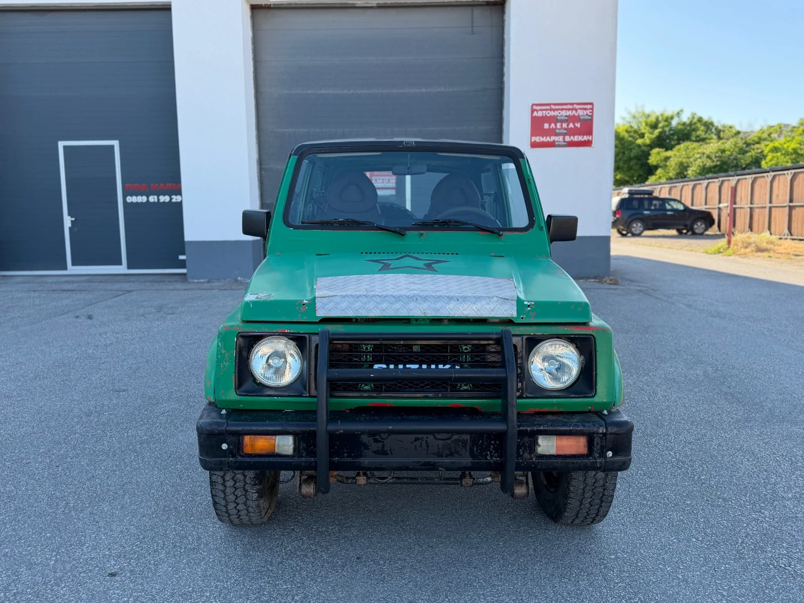 Suzuki Samurai 1.3i 4x4, снимка 6 - Автомобили и джипове - 54715553